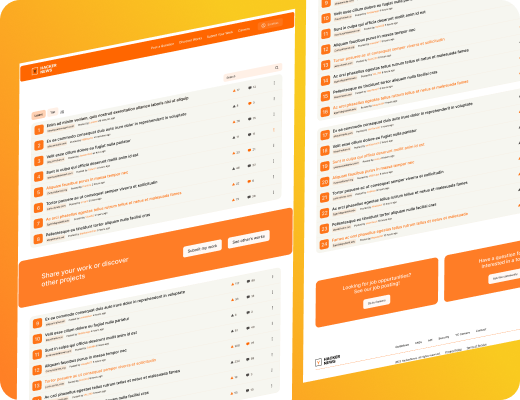 Hacker News Redesign